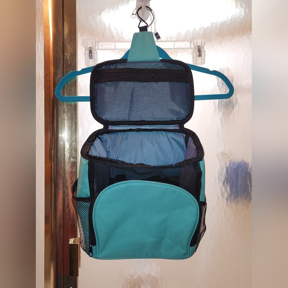 Shower caddy with hook
